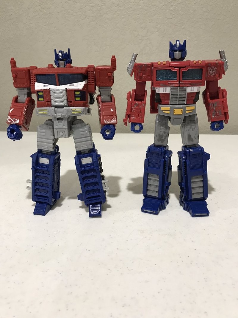 siege optimus prime upgrade kit